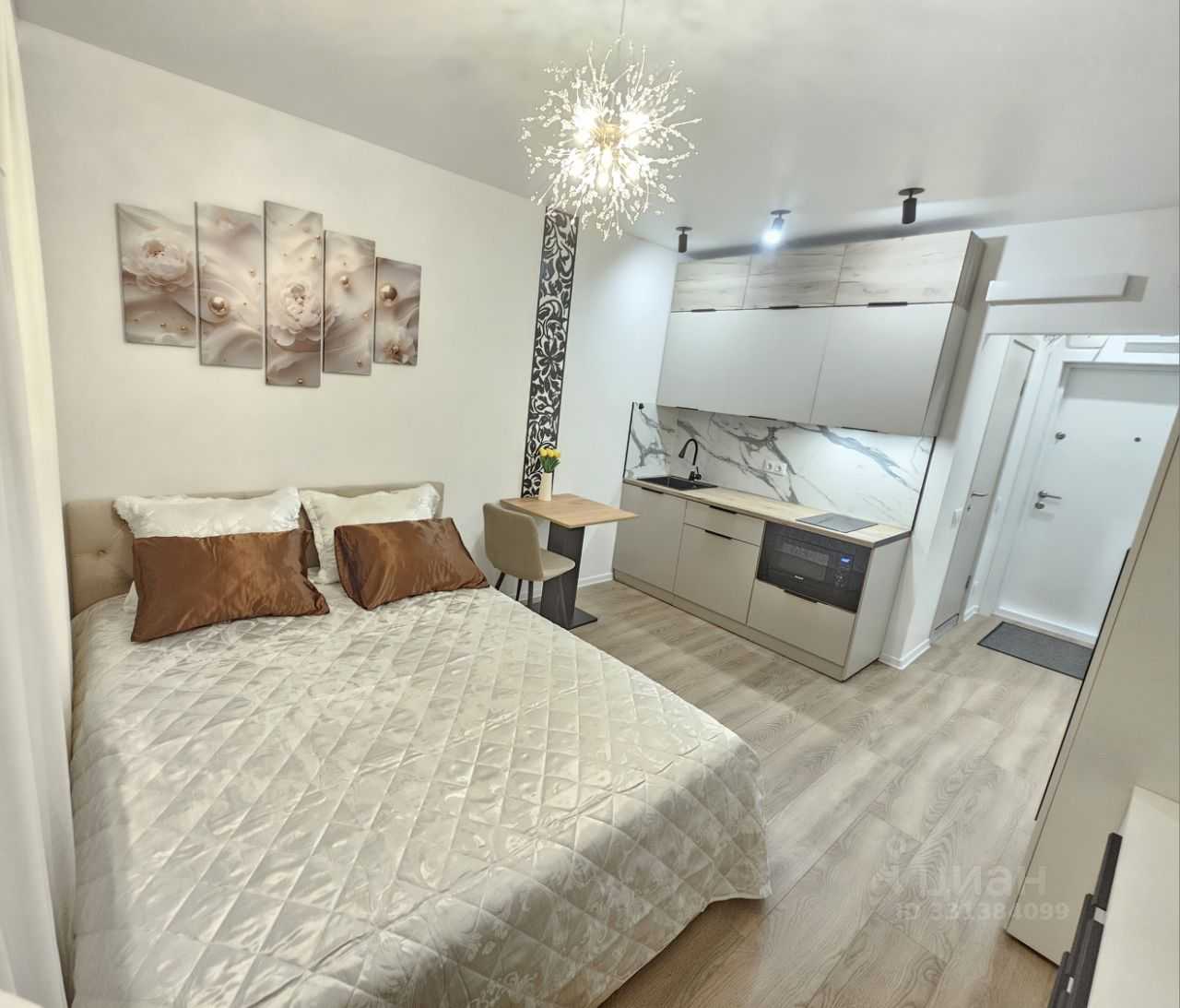 1-комнатная квартира, 20 м² — фотография 2