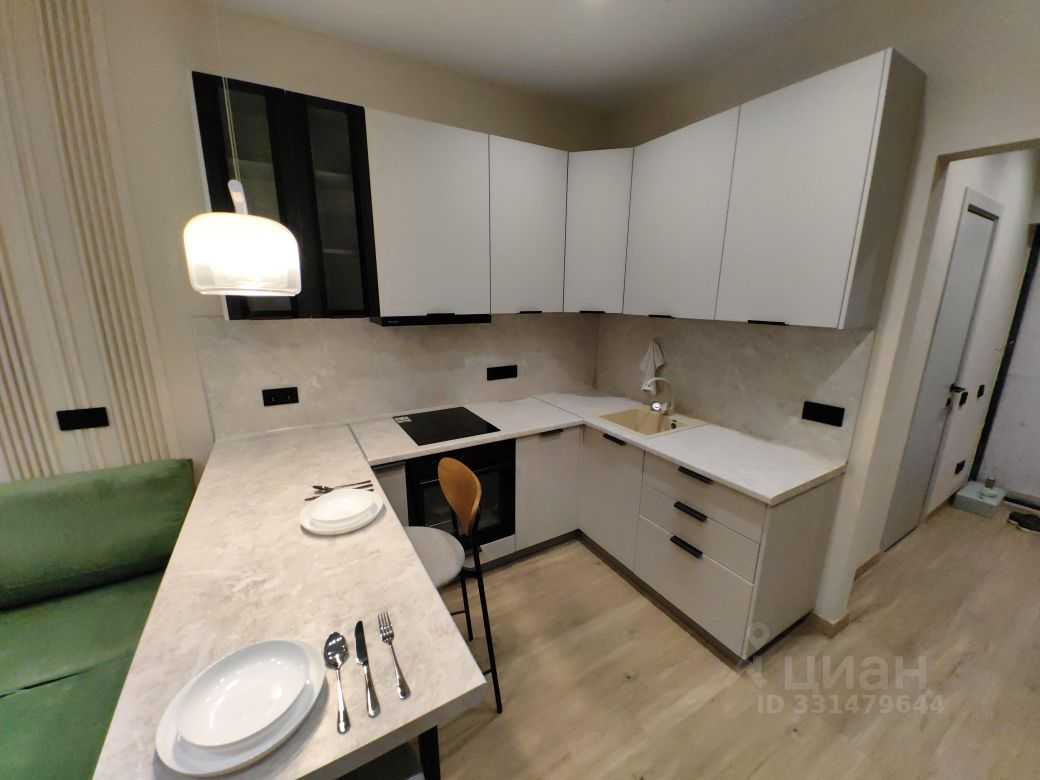 1-комнатная квартира, 23,9 м² — фотография 3