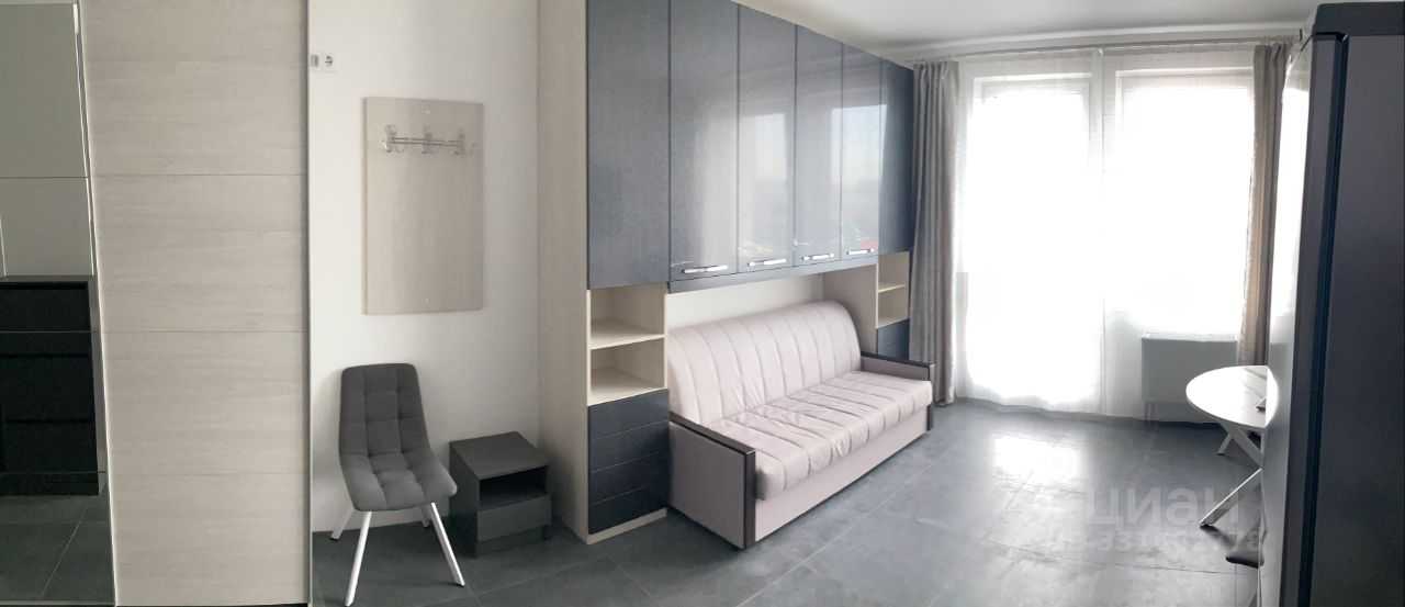 1-комнатная квартира, 26 м² — фотография 2