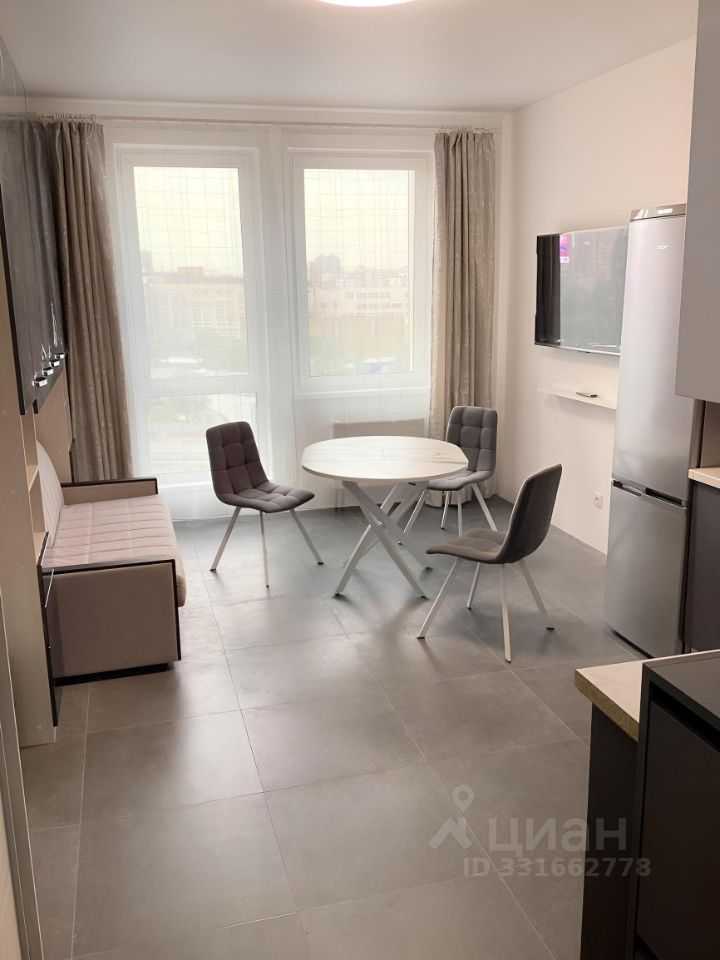 1-комнатная квартира, 26 м² — фотография 3