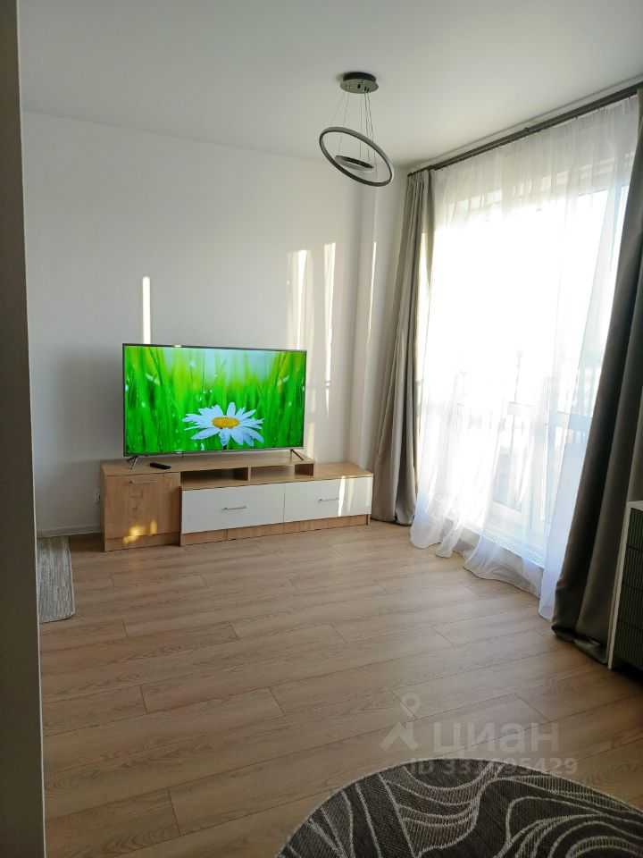 1-комнатная квартира, 33,2 м²