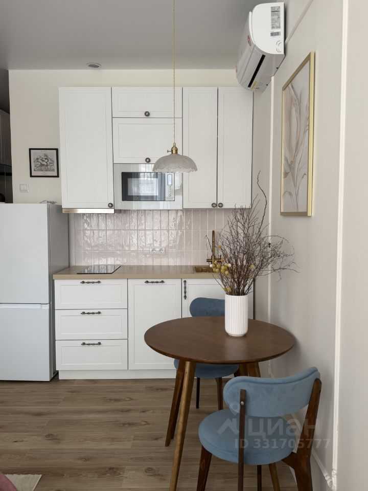 1-комнатная квартира, 24,2 м²