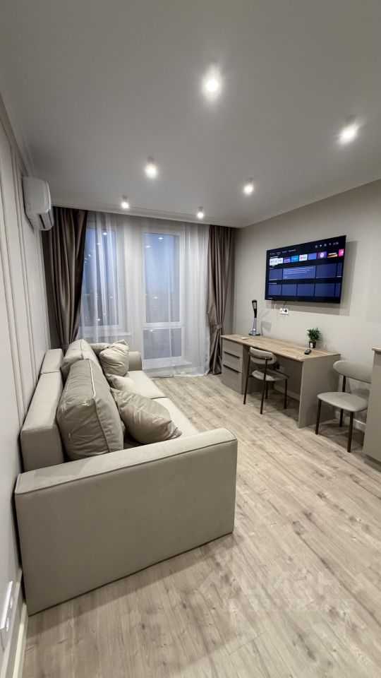 1-комнатная квартира, 23 м²