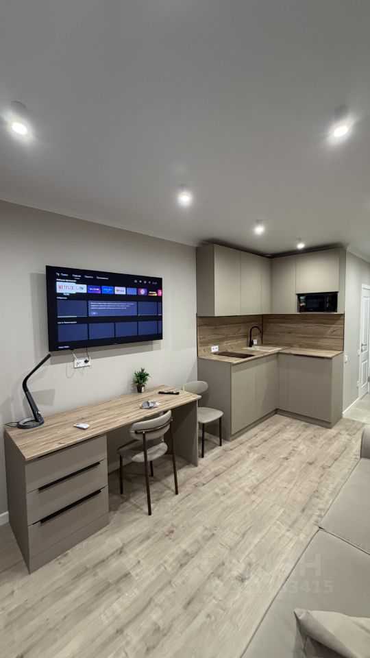 1-комнатная квартира, 23 м² — фотография 2