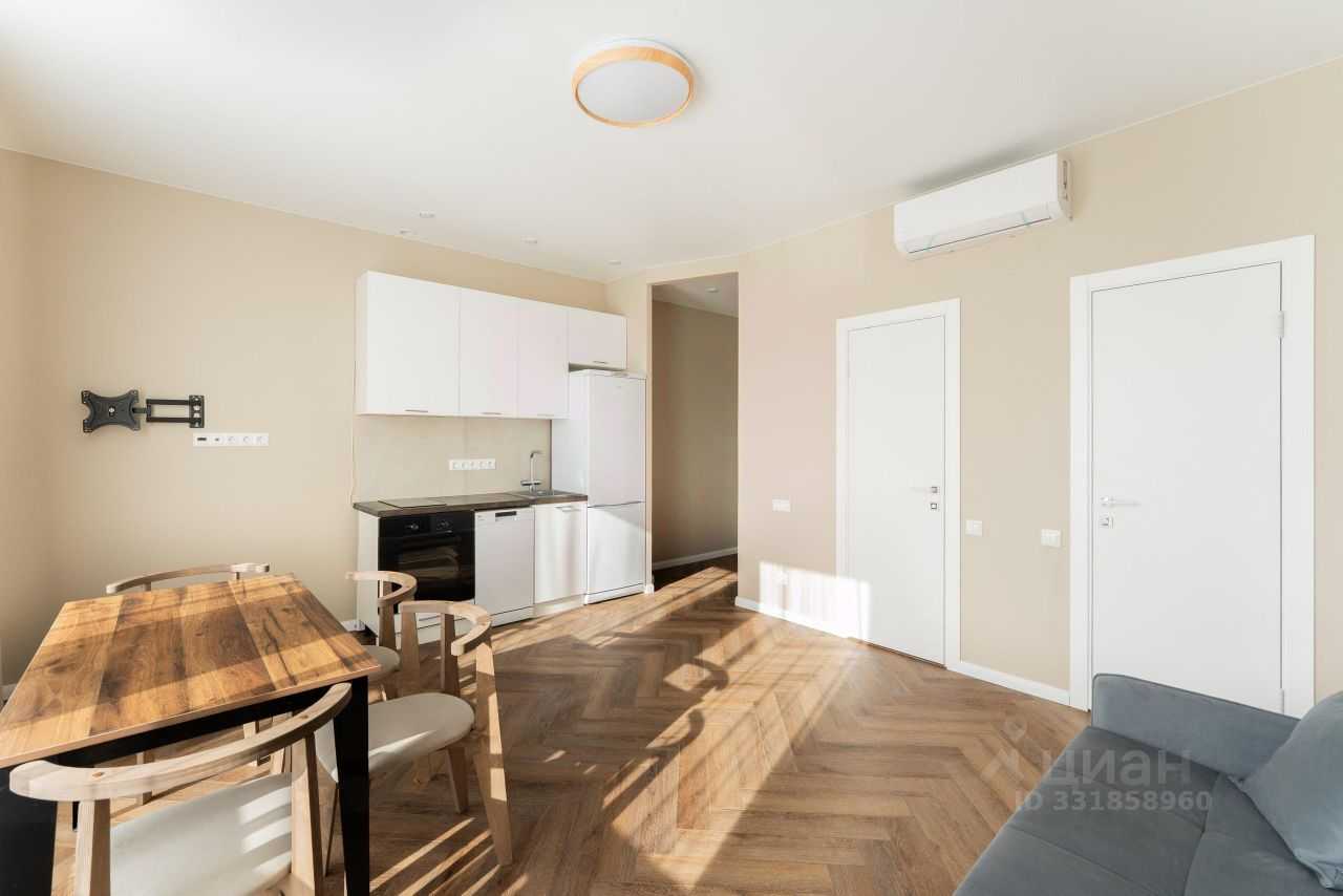 3-комнатная квартира, 55 м² — фотография 3