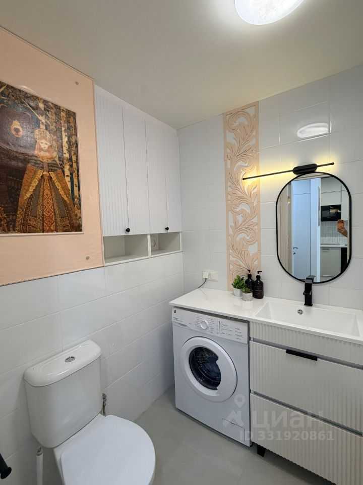 1-комнатная квартира, 35 м² — фотография 3