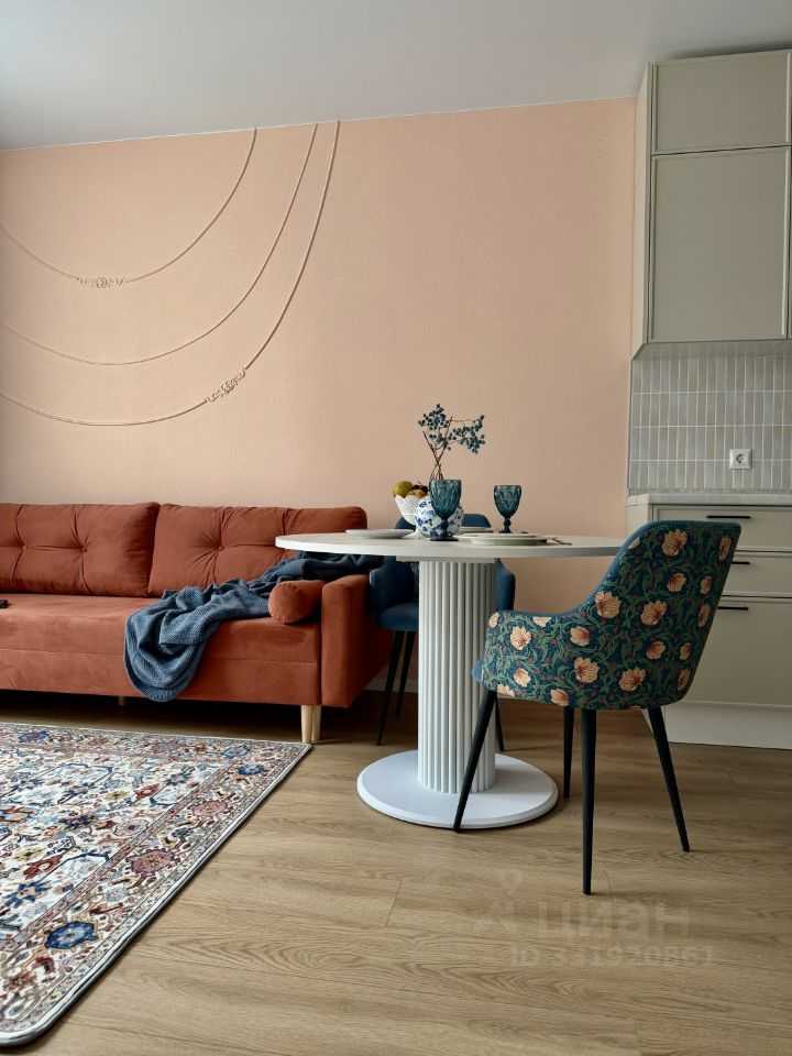 1-комнатная квартира, 35 м²