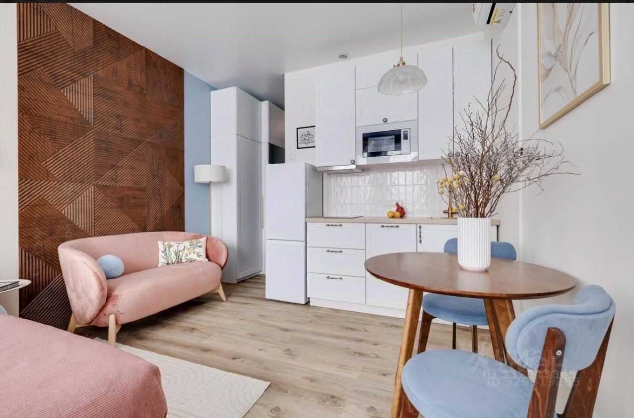 1-комнатная квартира, 24,2 м²