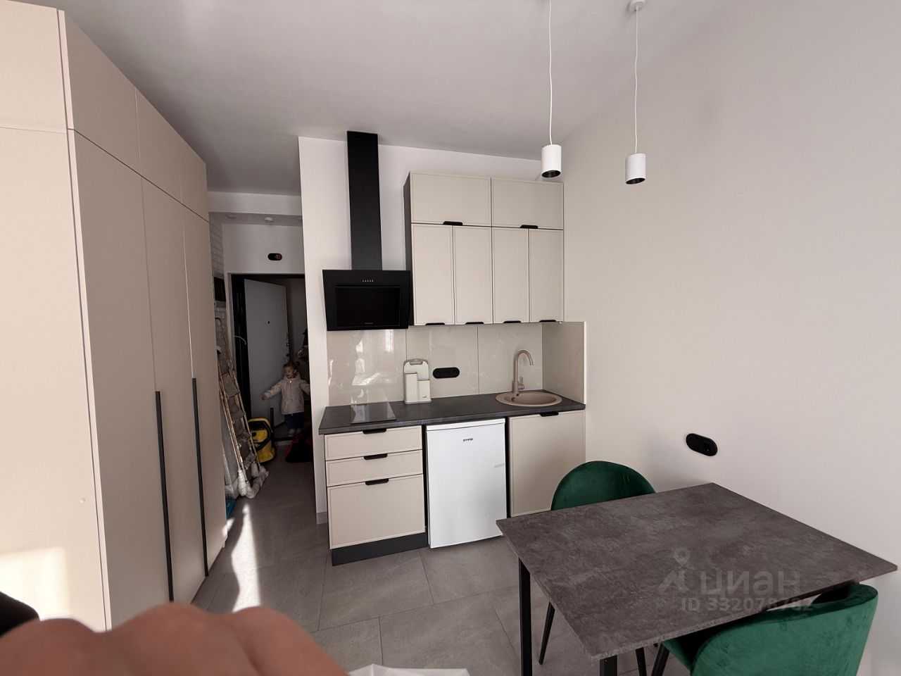 1-комнатная квартира, 22 м² — фотография 2