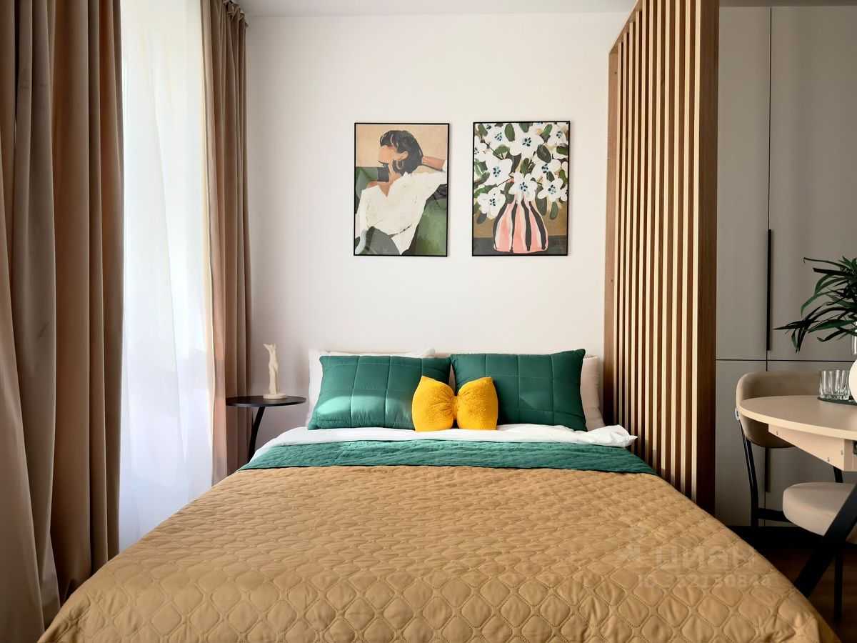 1-комнатная квартира, 25 м² — фотография 2