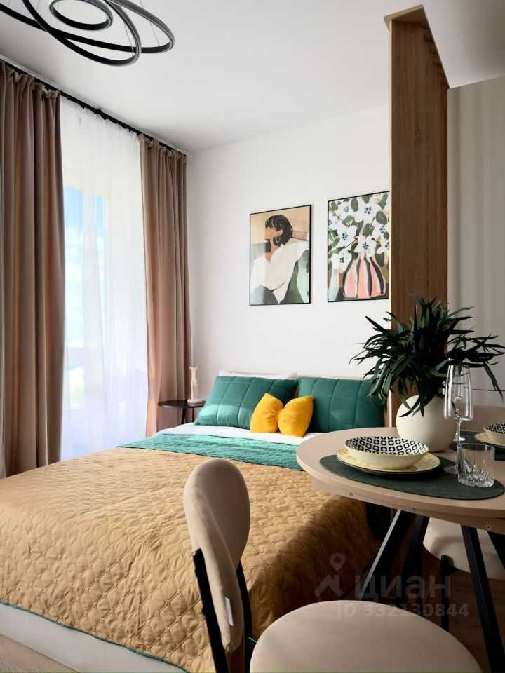 1-комнатная квартира, 25 м²