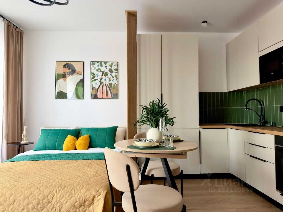 1-комнатная квартира, 25 м² — фотография 3