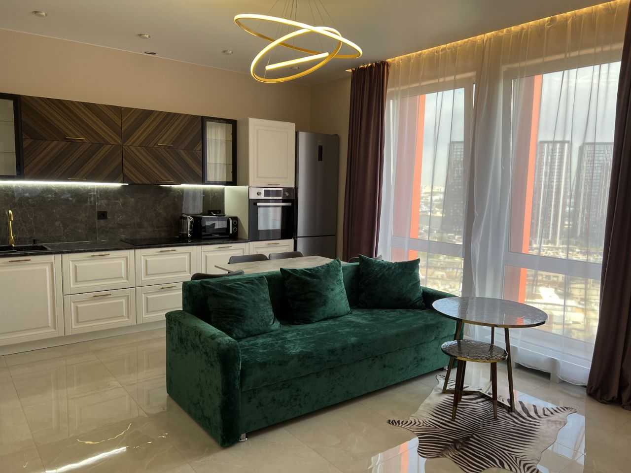 3-комнатная квартира, 53 м²