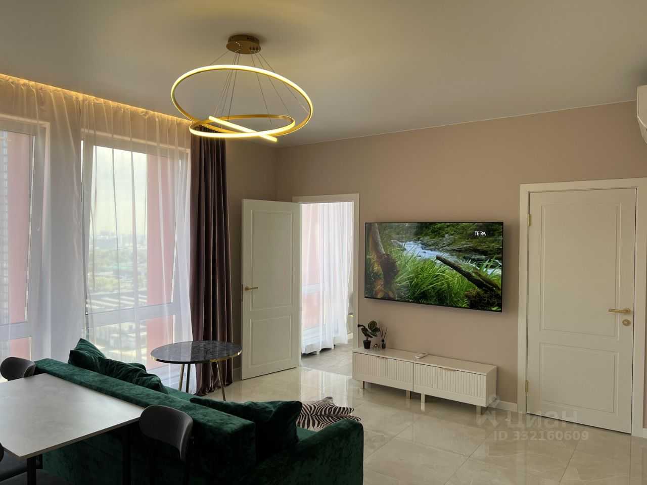 3-комнатная квартира, 53 м² — фотография 2