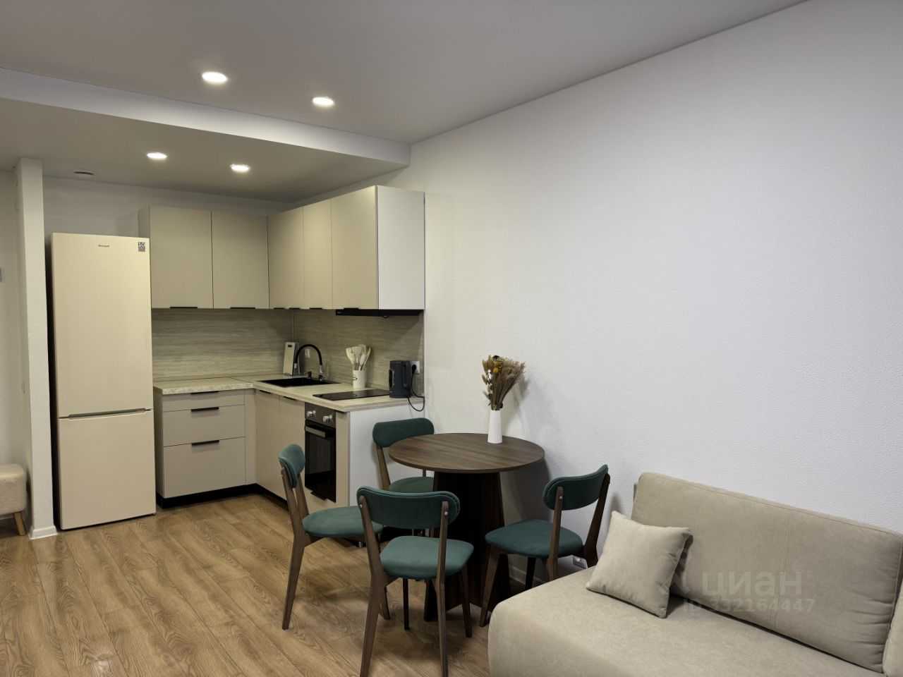 2-комнатная квартира, 36,6 м²