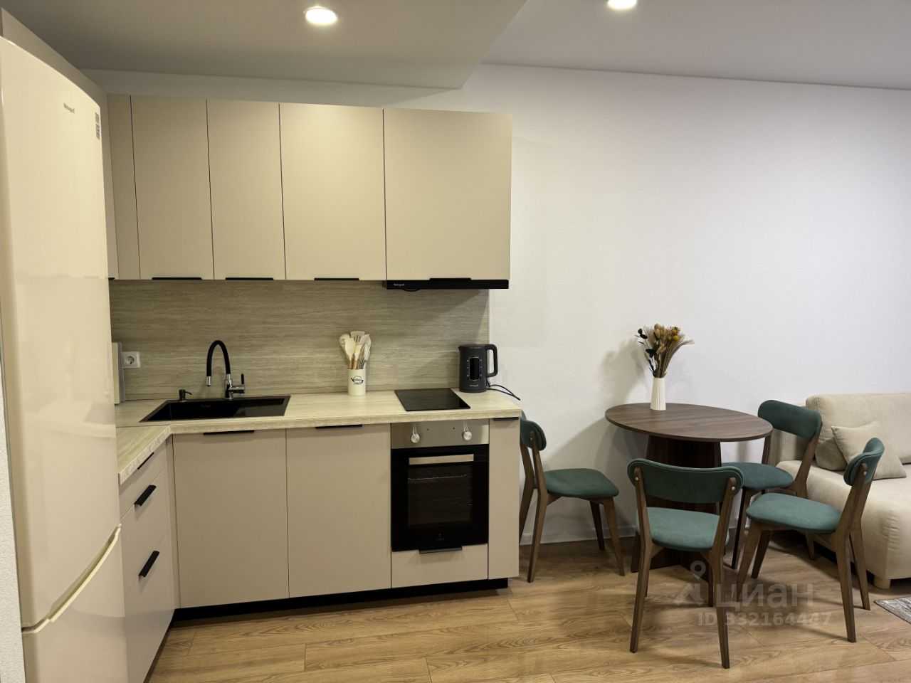 2-комнатная квартира, 36,6 м² — фотография 3