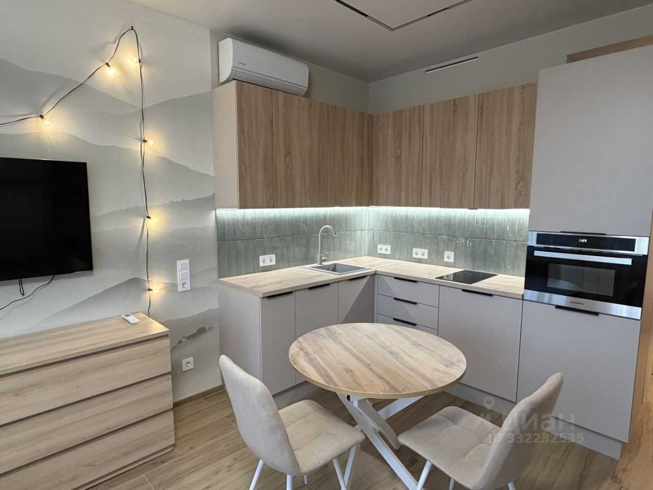 1-комнатная квартира, 29 м² — фотография 2