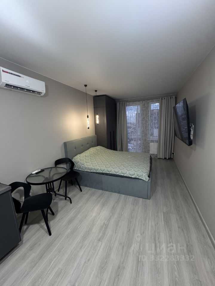 1-комнатная квартира, 28,7 м²