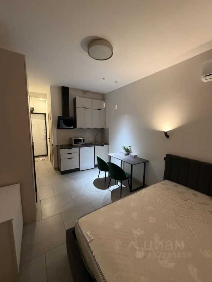 1-комнатная квартира, 23 м² — фотография 3