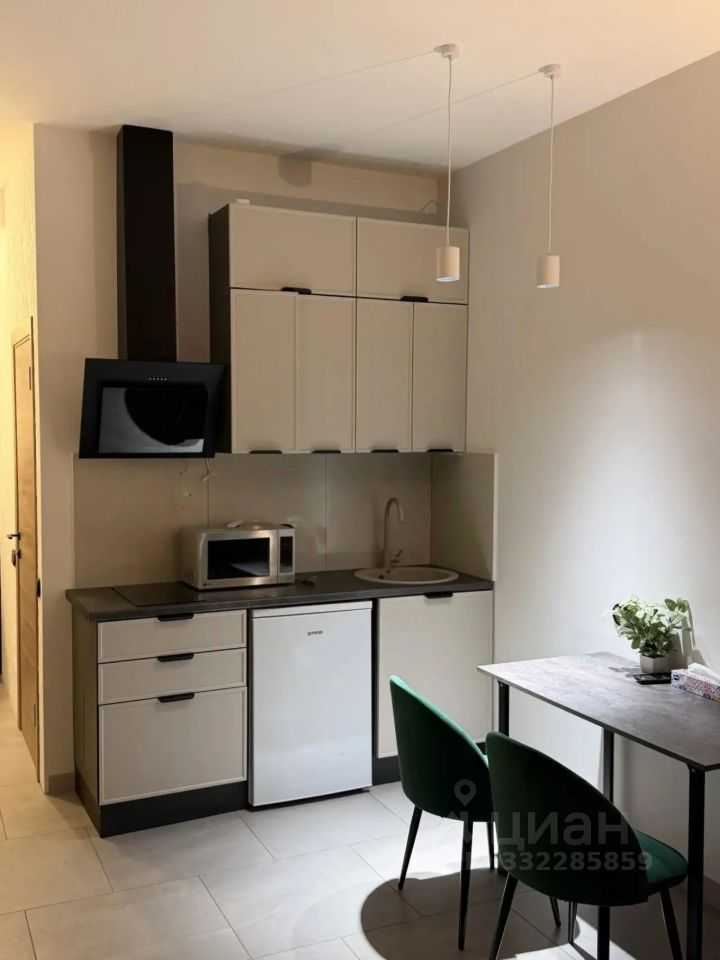 1-комнатная квартира, 23 м² — фотография 2