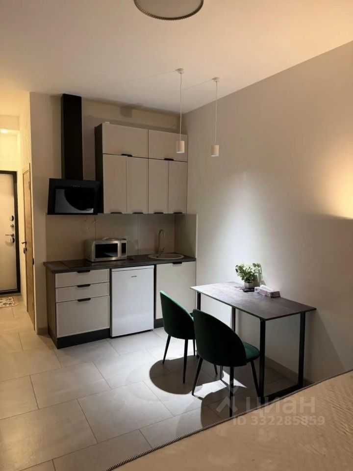 1-комнатная квартира, 23 м²