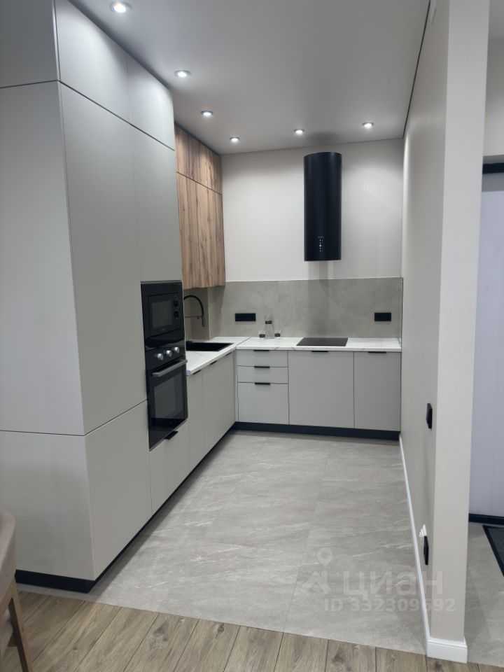 1-комнатная квартира, 50 м² — фотография 2