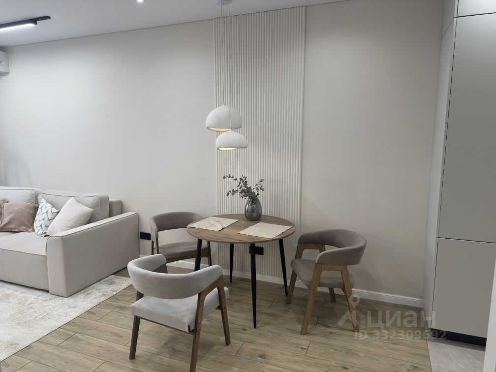1-комнатная квартира, 50 м² — фотография 3