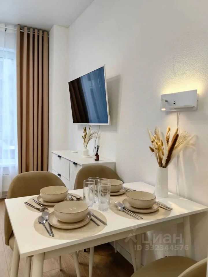 1-комнатная квартира, 31,5 м² — фотография 3