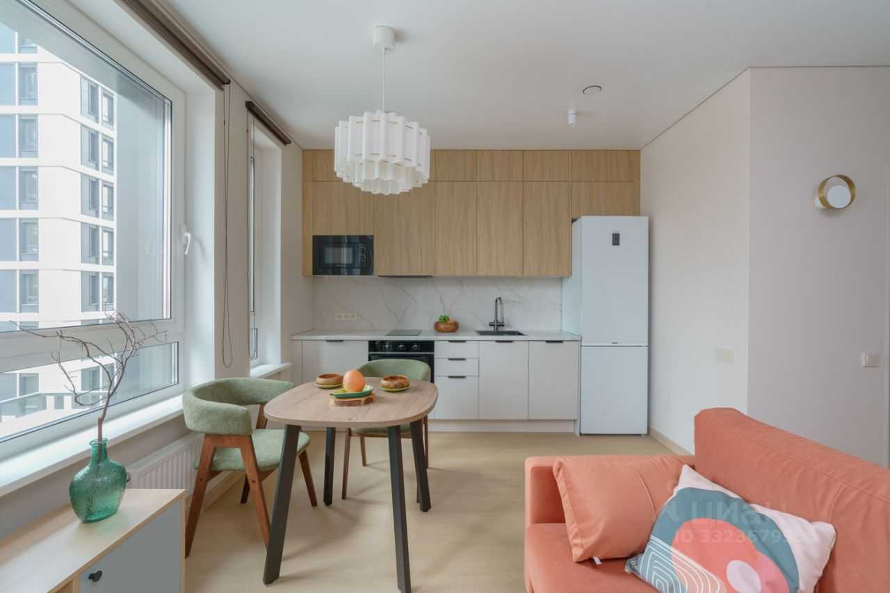 1-комнатная квартира, 42,4 м²