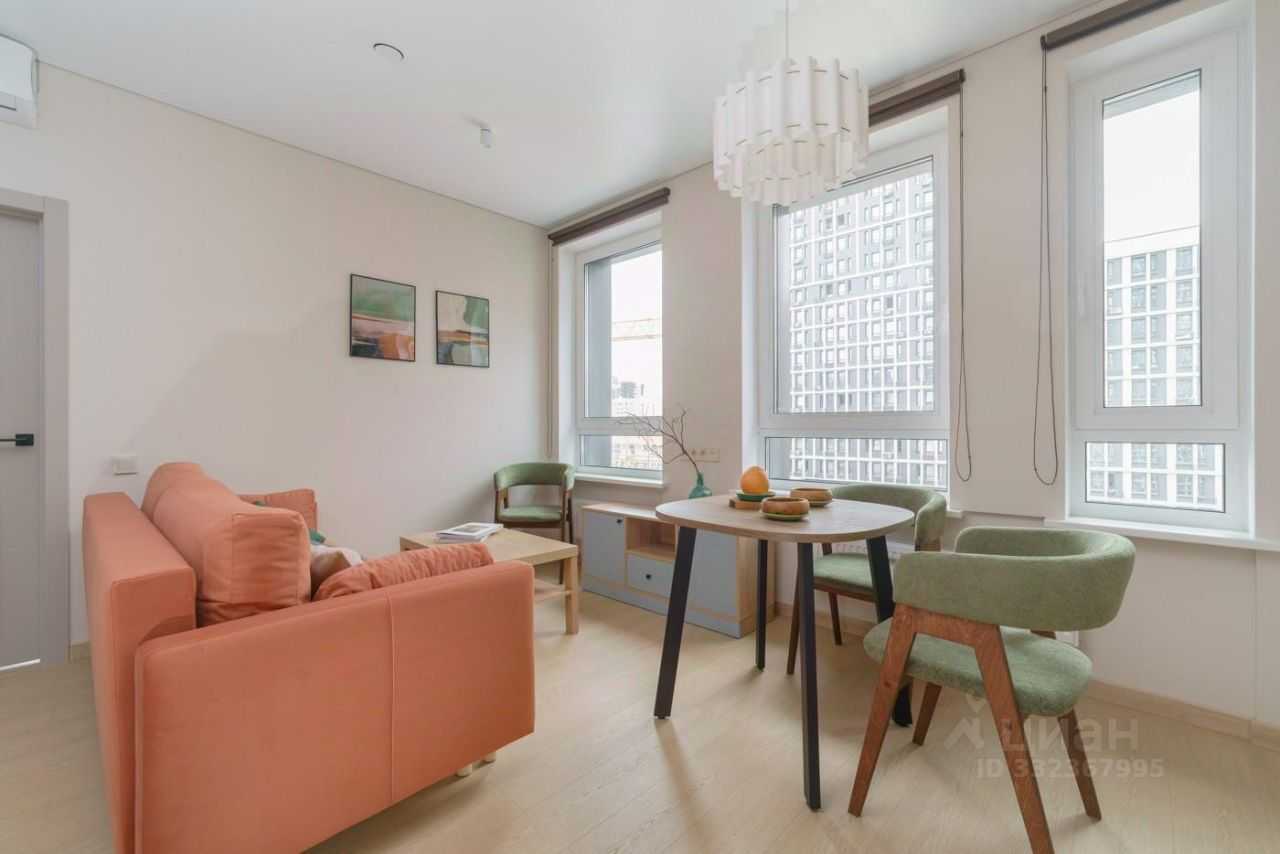 1-комнатная квартира, 42,4 м² — фотография 3
