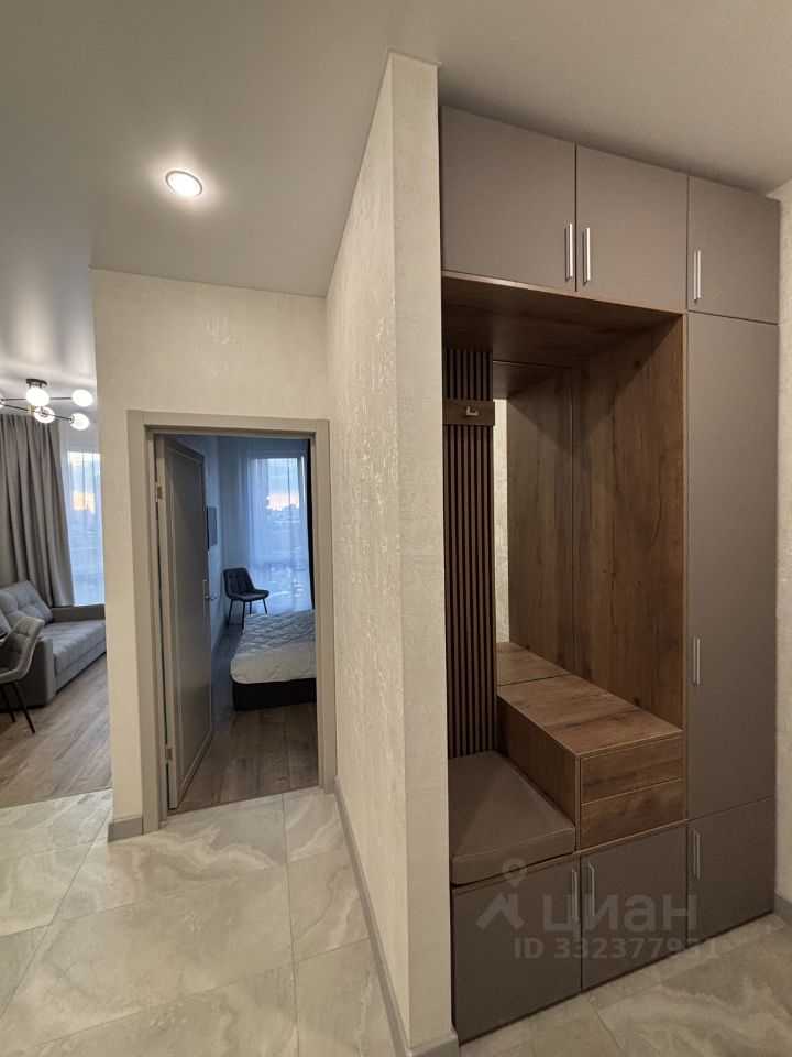 2-комнатная квартира, 38 м² — фотография 2