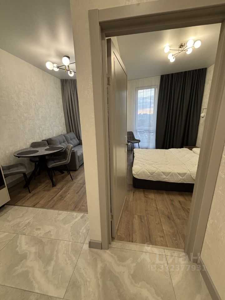 2-комнатная квартира, 38 м² — фотография 3