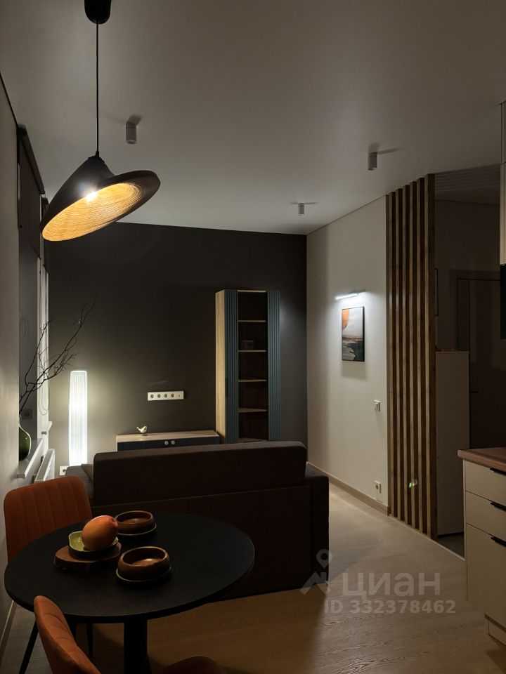 1-комнатная квартира, 37 м² — фотография 3