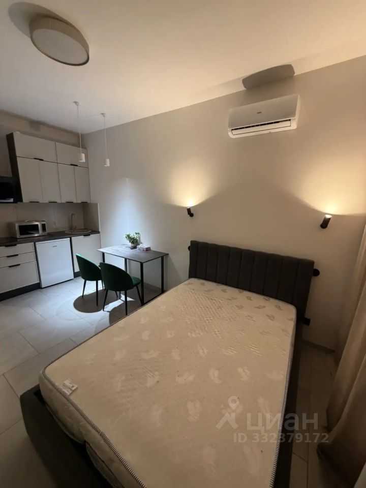 1-комнатная квартира, 22 м²
