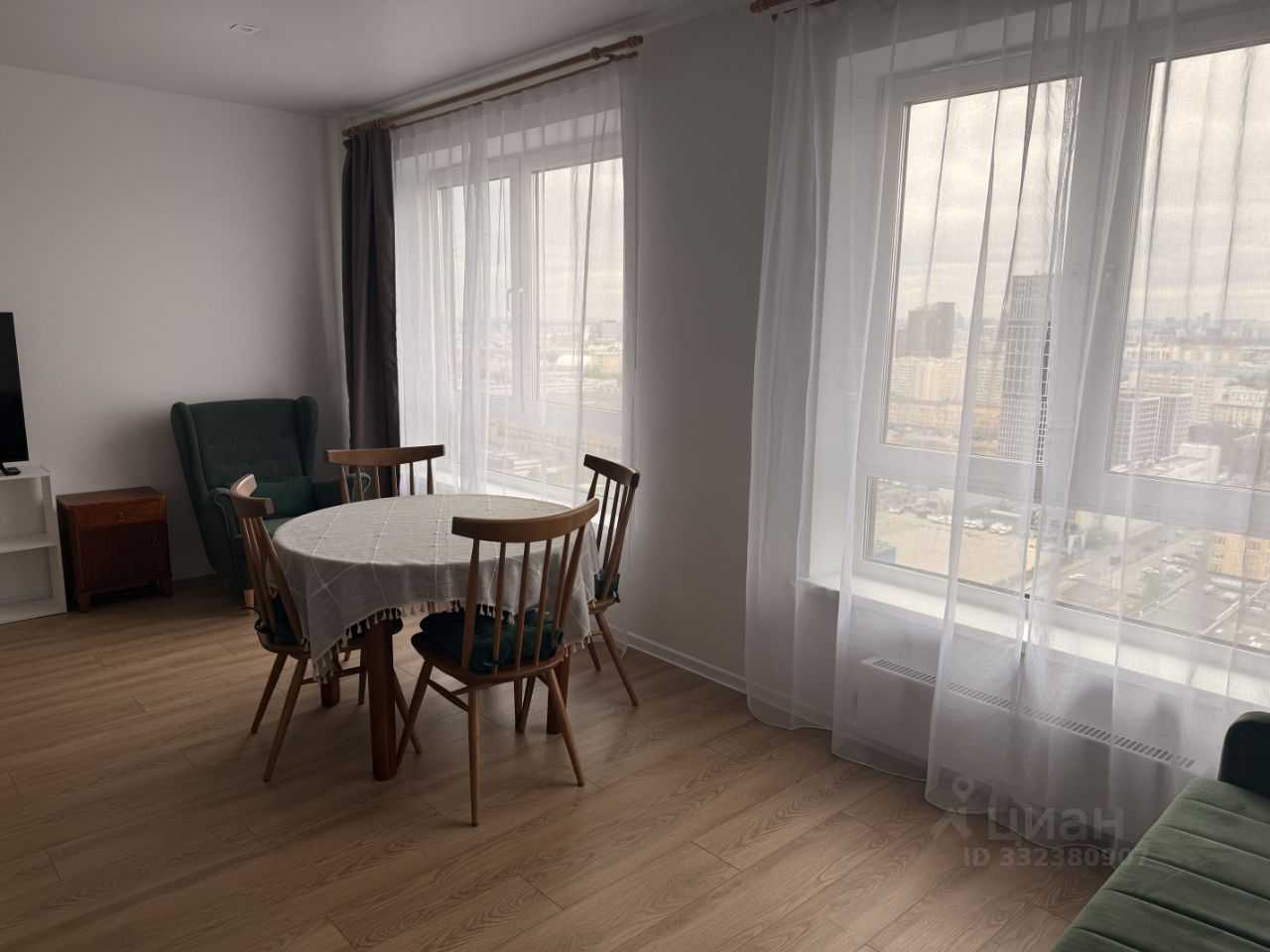 1-комнатная квартира, 34 м² — фотография 2