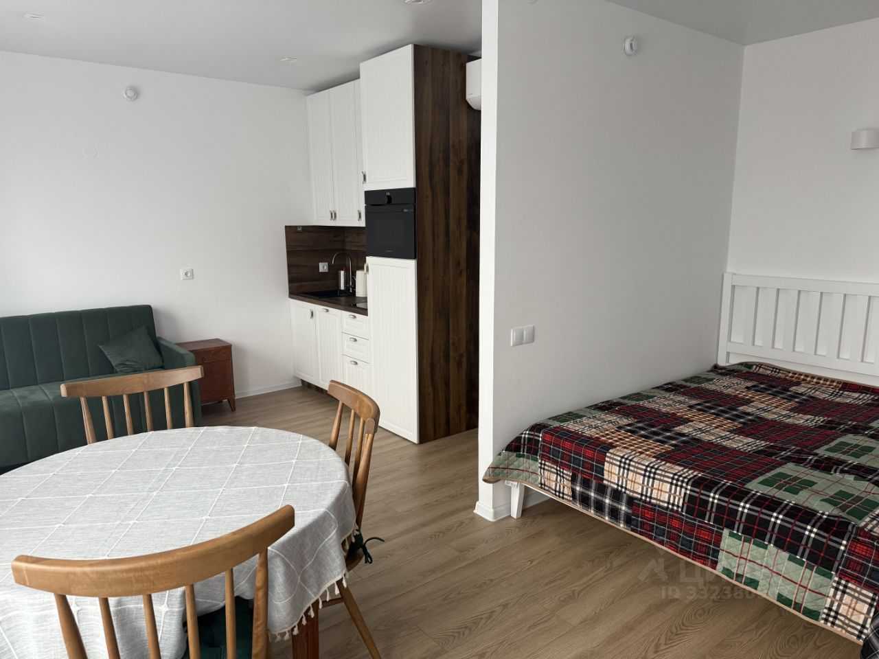 1-комнатная квартира, 34 м² — фотография 3
