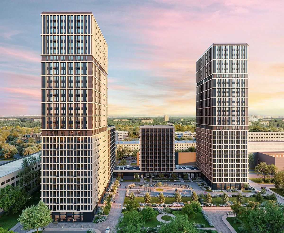 2-комнатная квартира, 43 м²