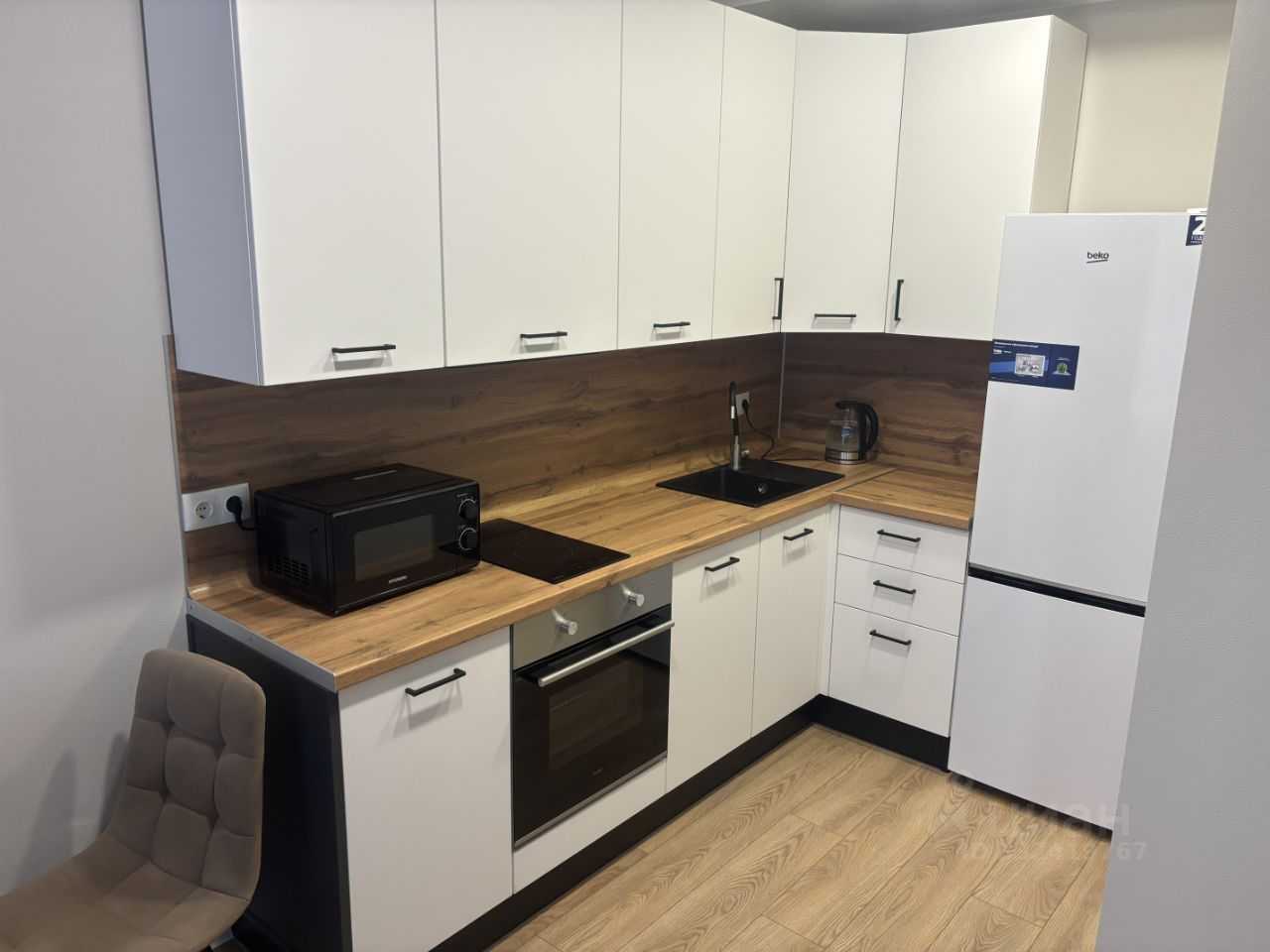 1-комнатная квартира, 32 м² — фотография 2