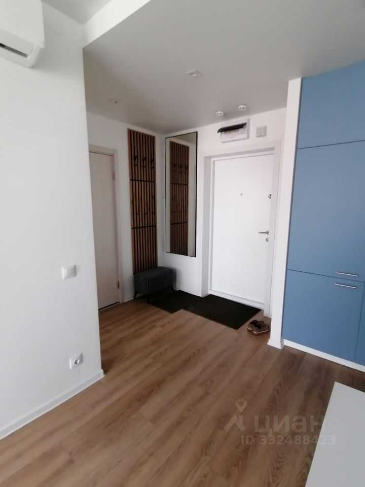 1-комнатная квартира, 35,1 м²