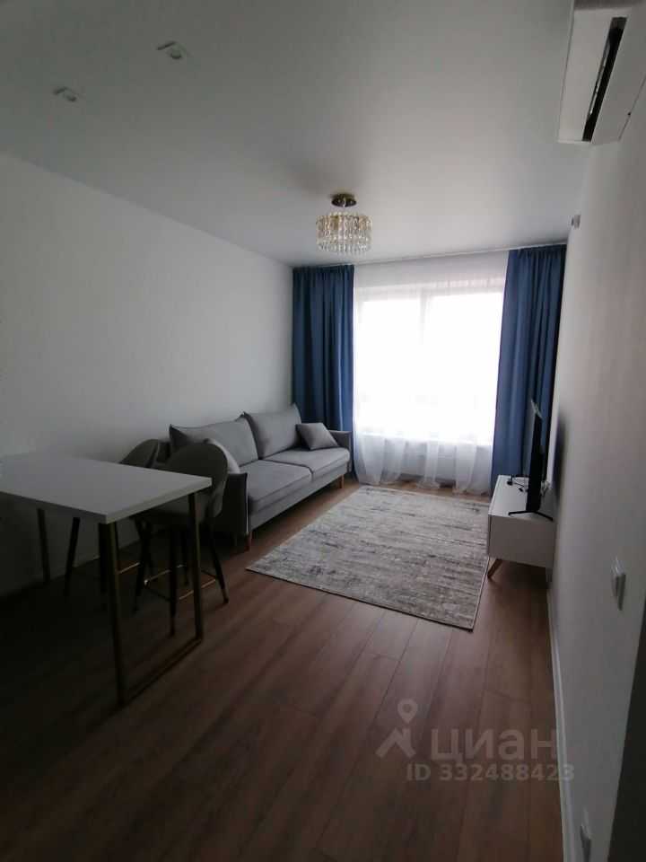 1-комнатная квартира, 35,1 м² — фотография 2
