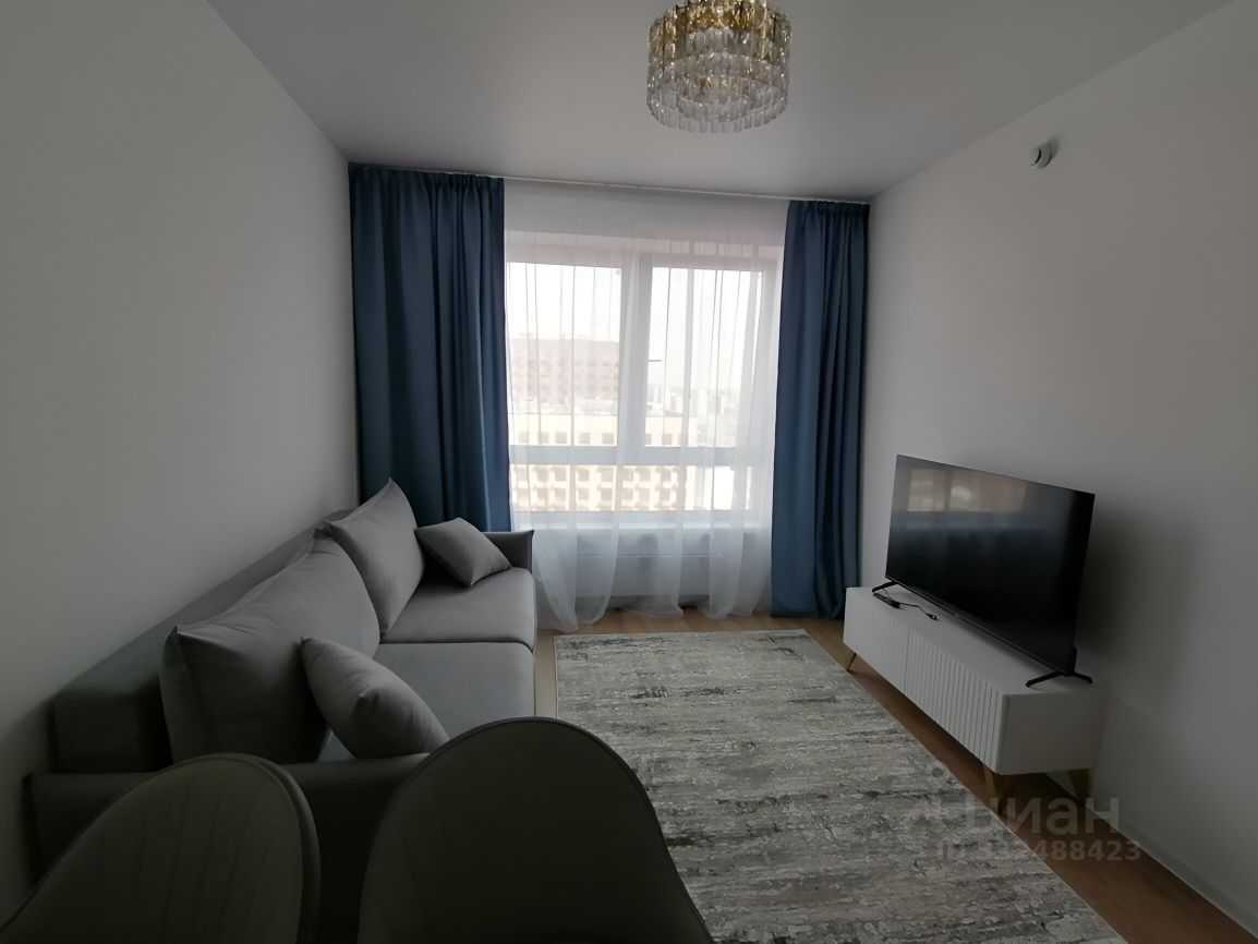 1-комнатная квартира, 35,1 м² — фотография 3