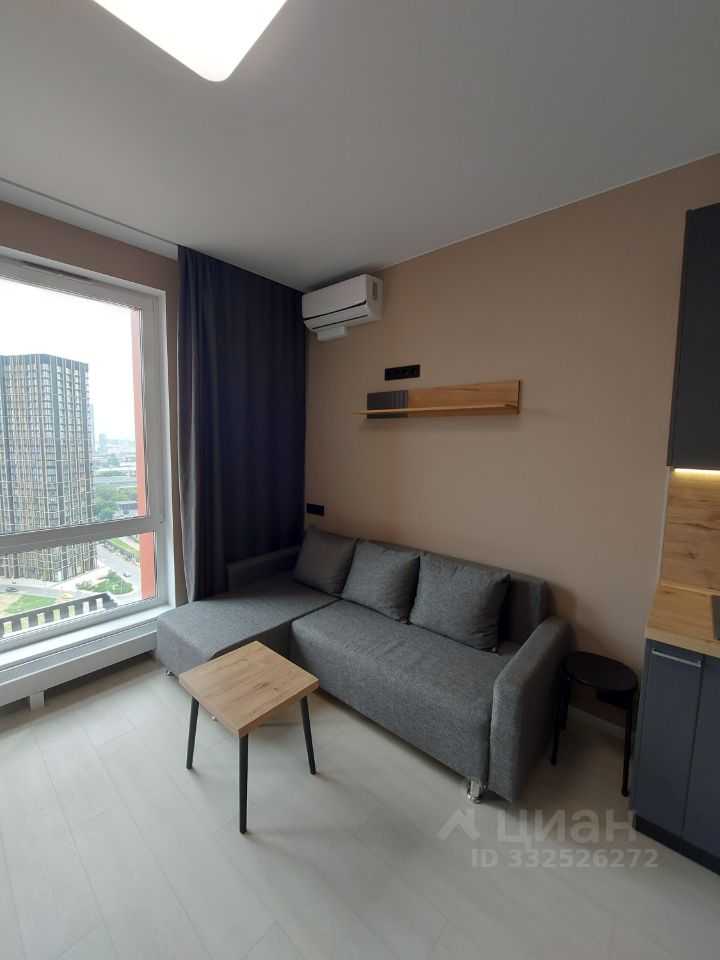 1-комнатная квартира, 22,3 м² — фотография 2