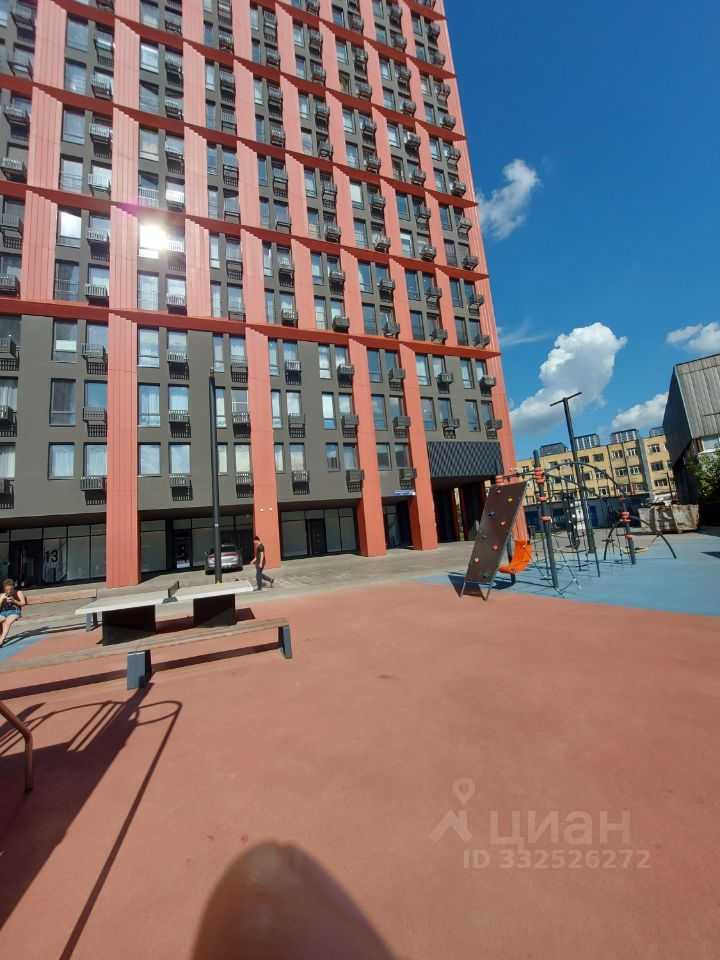 1-комнатная квартира, 22,3 м²