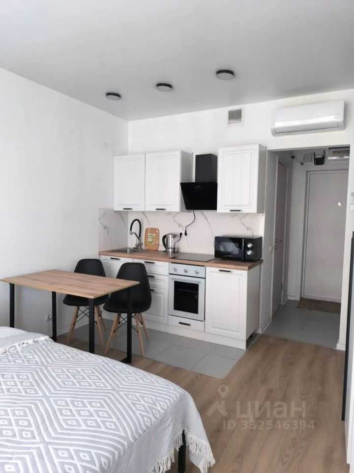 1-комнатная квартира, 19,4 м² — фотография 3