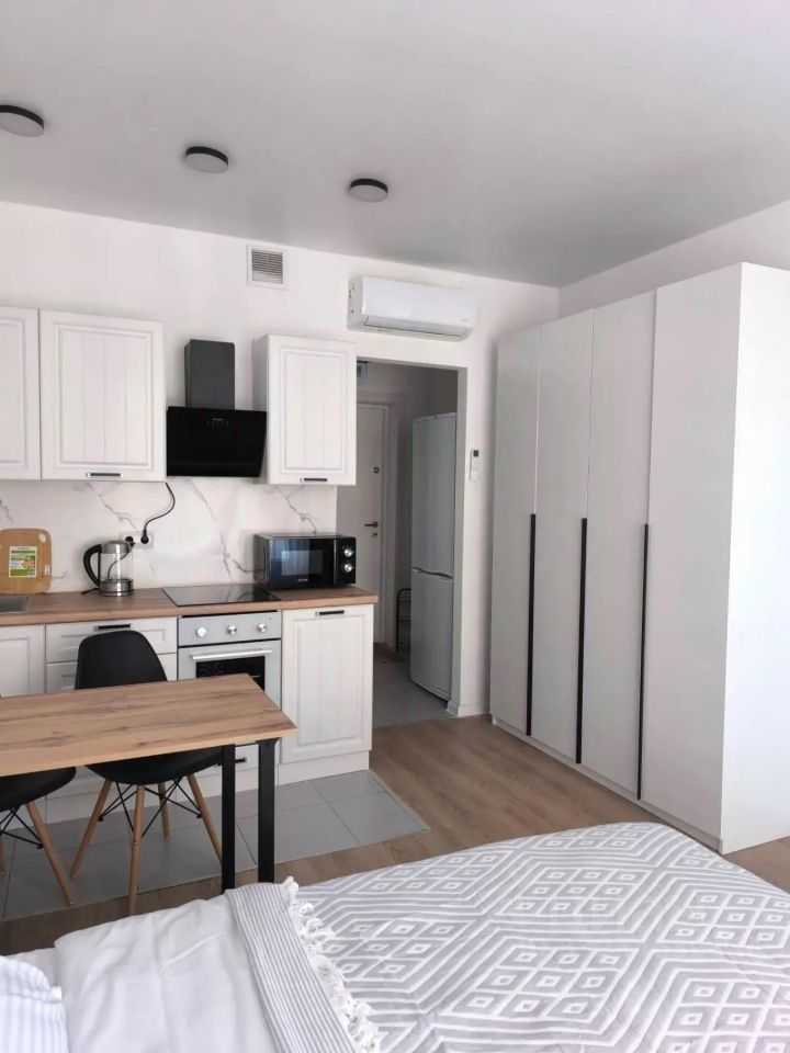 1-комнатная квартира, 19,4 м²