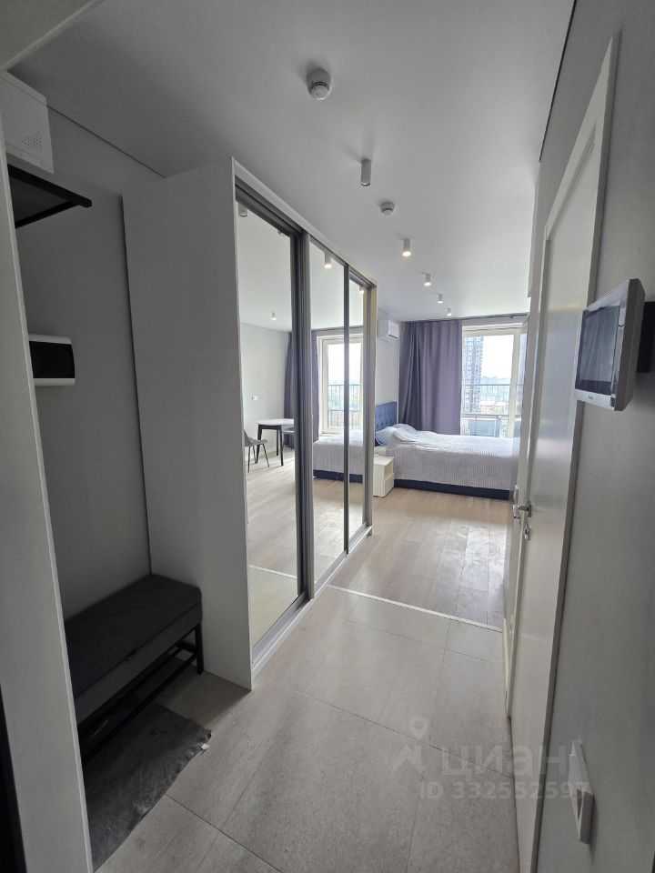 1-комнатная квартира, 28 м² — фотография 3