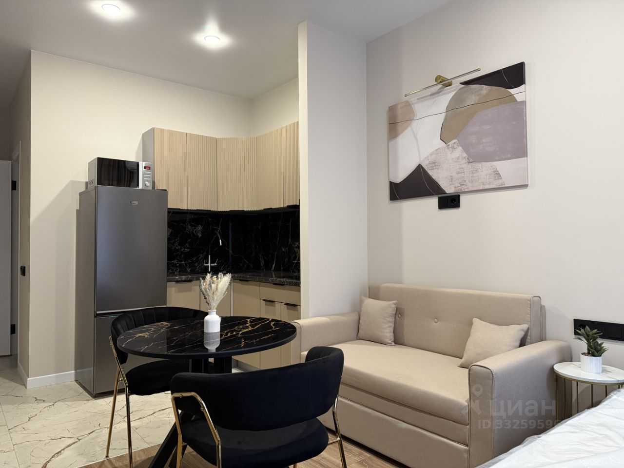1-комнатная квартира, 26 м²