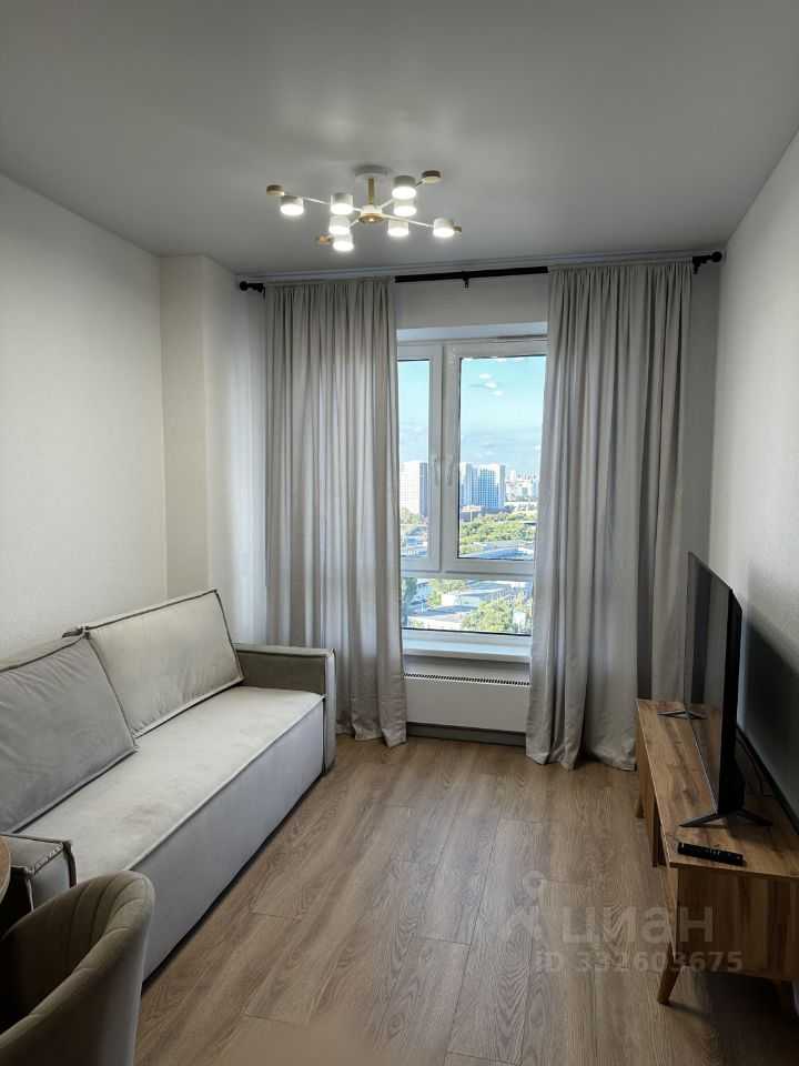 1-комнатная квартира, 32 м² — фотография 2