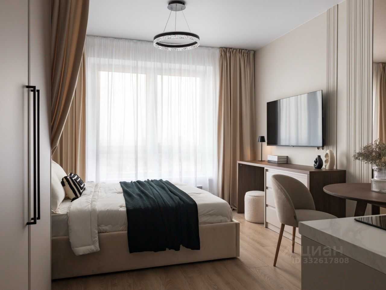 1-комнатная квартира, 20 м²
