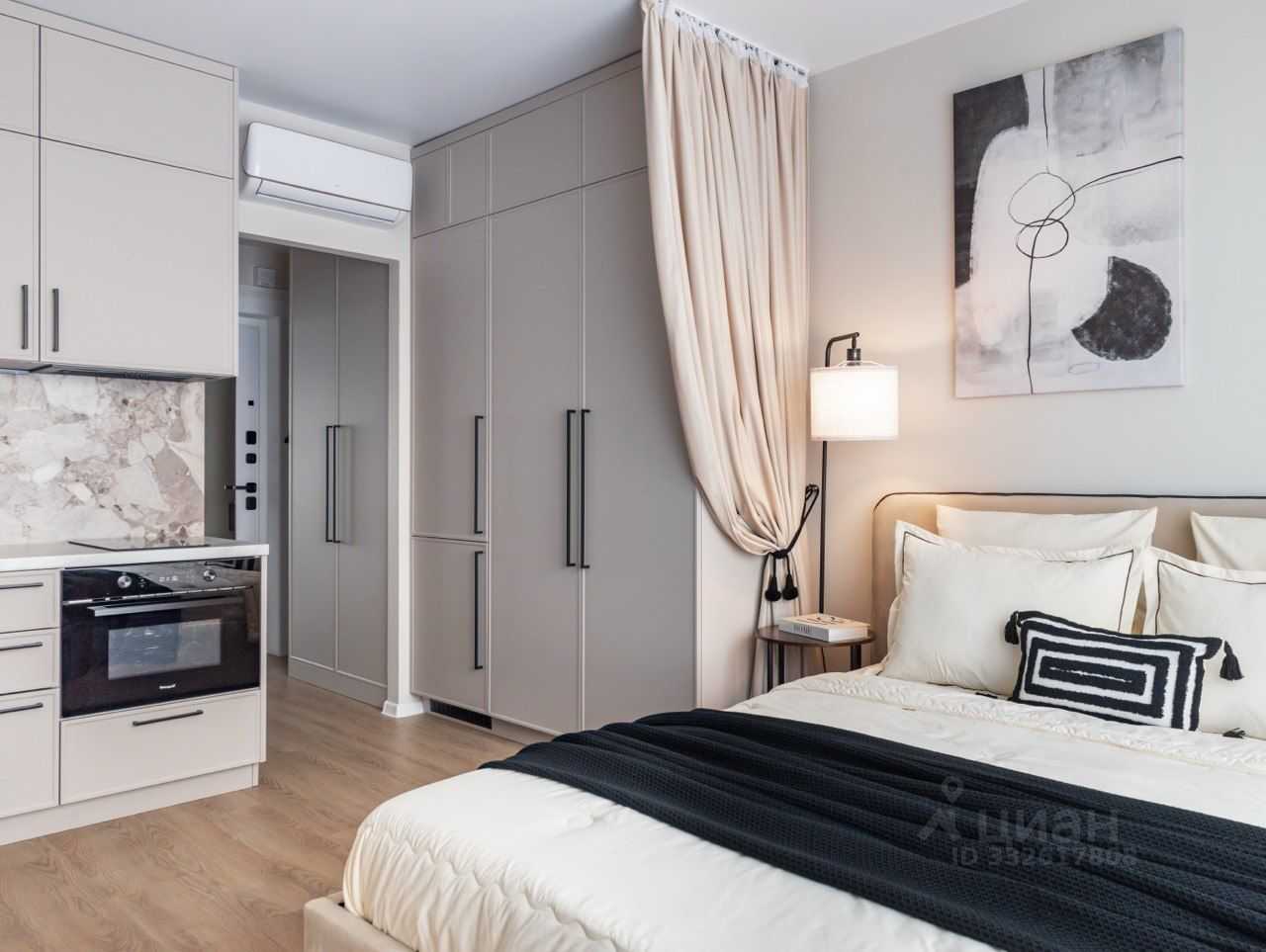 1-комнатная квартира, 20 м² — фотография 2
